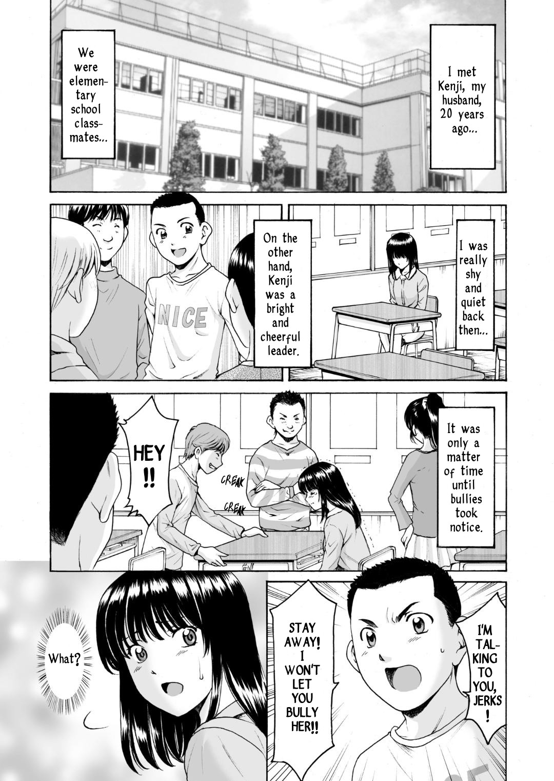 Hentai Manga Comic-After My Reformed Delinquent Wife Fell-Read-2